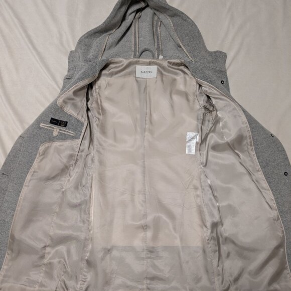 Aritzia Babaton Pearce Wool Cashmere Coat - Size XS - Picture 2 of 7